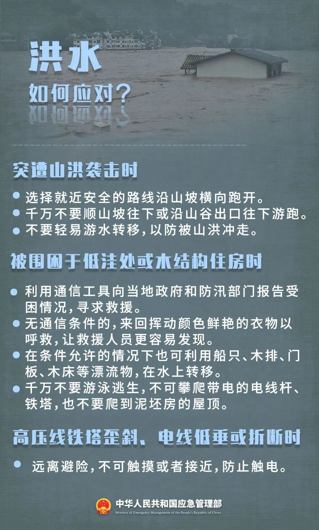 四预警齐发！极端天气应对手册，关键时刻能救命！