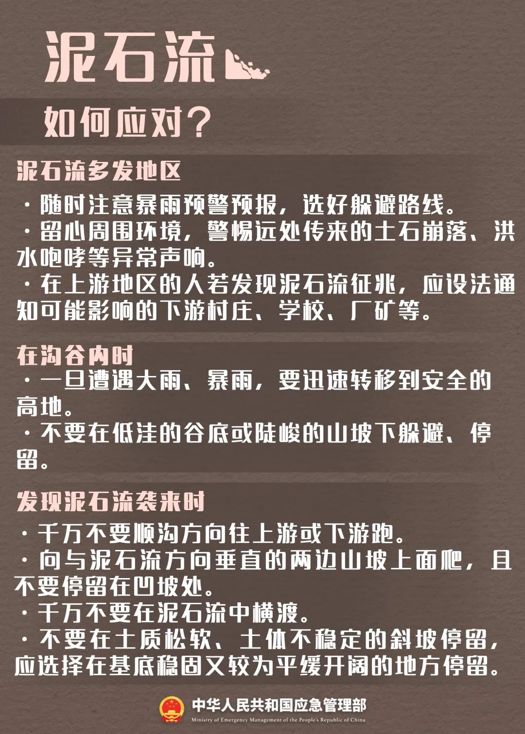 四预警齐发！极端天气应对手册，关键时刻能救命！