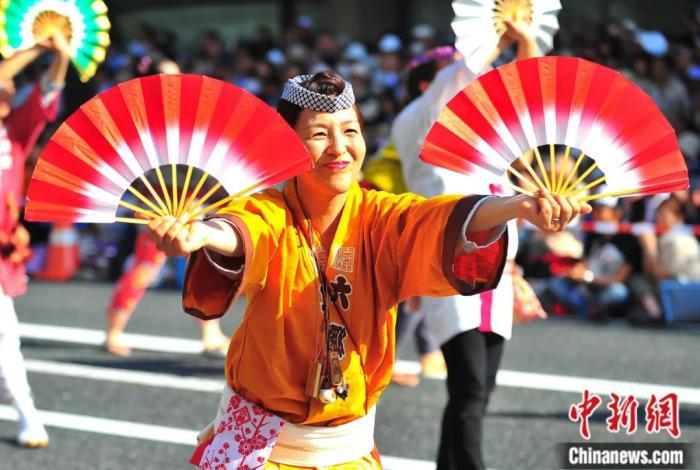 日本仙台七夕祭。孙冉 摄