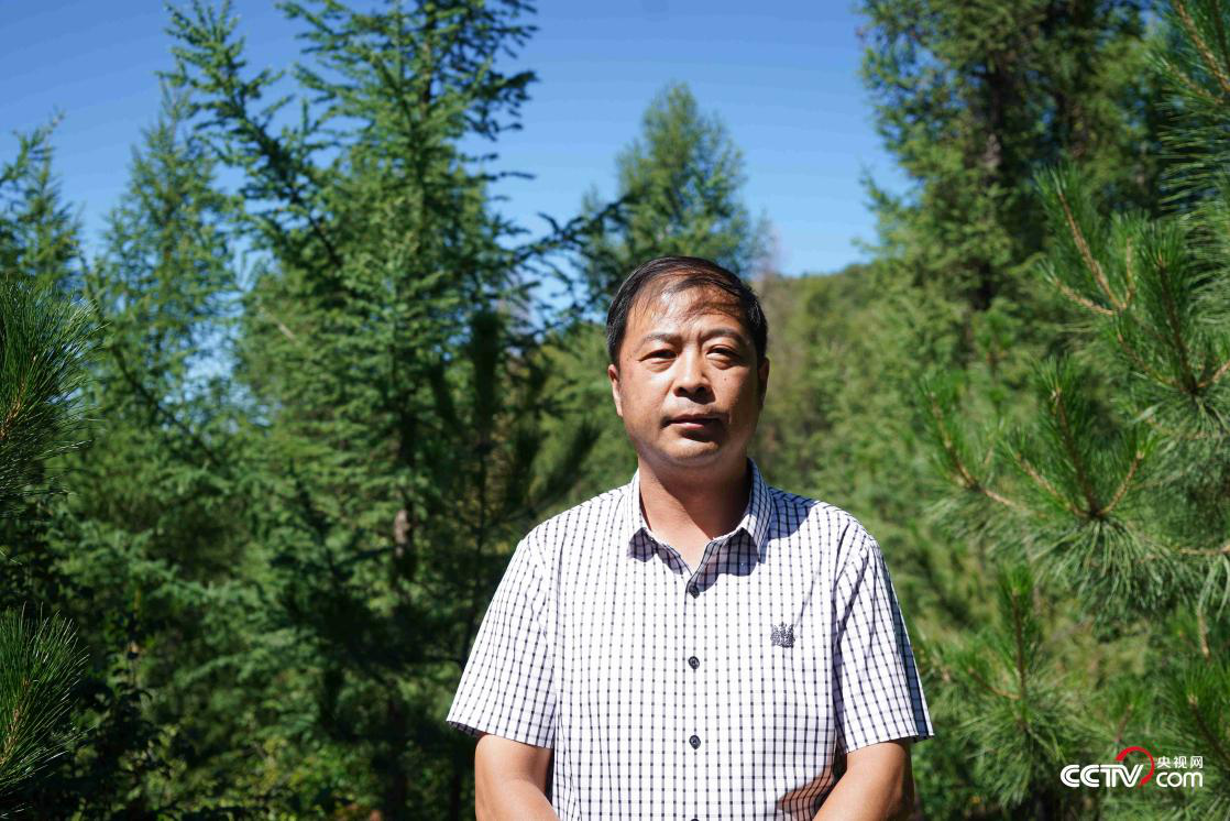 (初光明 央视网记者隋佳桐 摄)