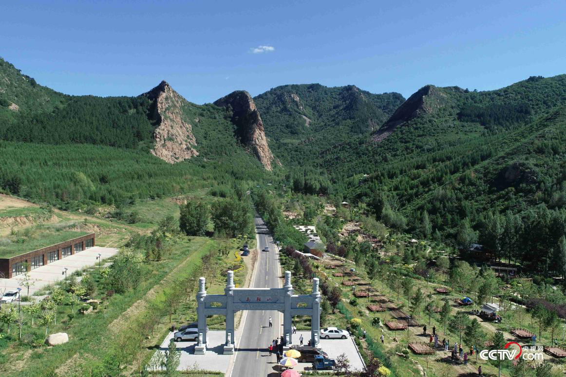 (马鞍山村 央视网记者邢明 摄)