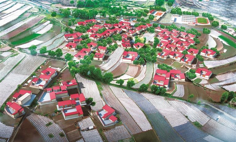 榆中县河湾村打造和美乡村