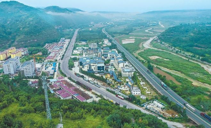 路网建设助力乡村振兴