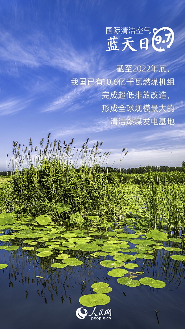 国际清洁空气蓝天日 | 数读我国大气污染防治“成绩单” 资料来源:生态环境部、人民日报