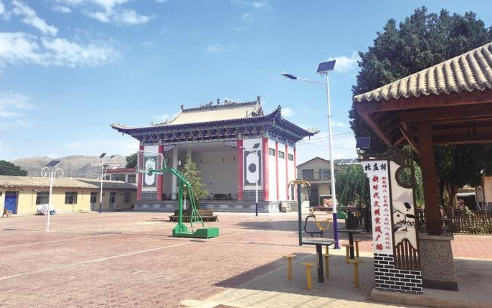 兰州市农村人居环境整治成效显著