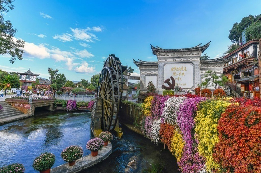 大研古城。杨寿福摄