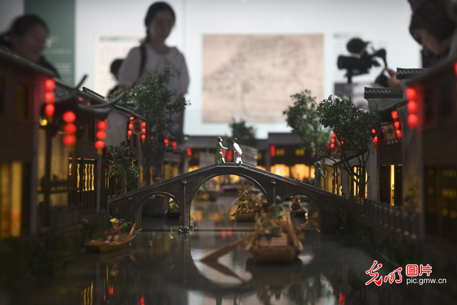 【诗画江南迎亚运】中国京杭大运河博物馆文化和城市建设成果引人流连 【诗画江南迎亚运】中国京杭大运河博物馆文化和城市建设成果引人流连