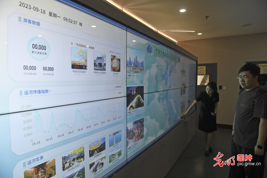 【诗画江南迎亚运】中国京杭大运河博物馆文化和城市建设成果引人流连 【诗画江南迎亚运】中国京杭大运河博物馆文化和城市建设成果引人流连