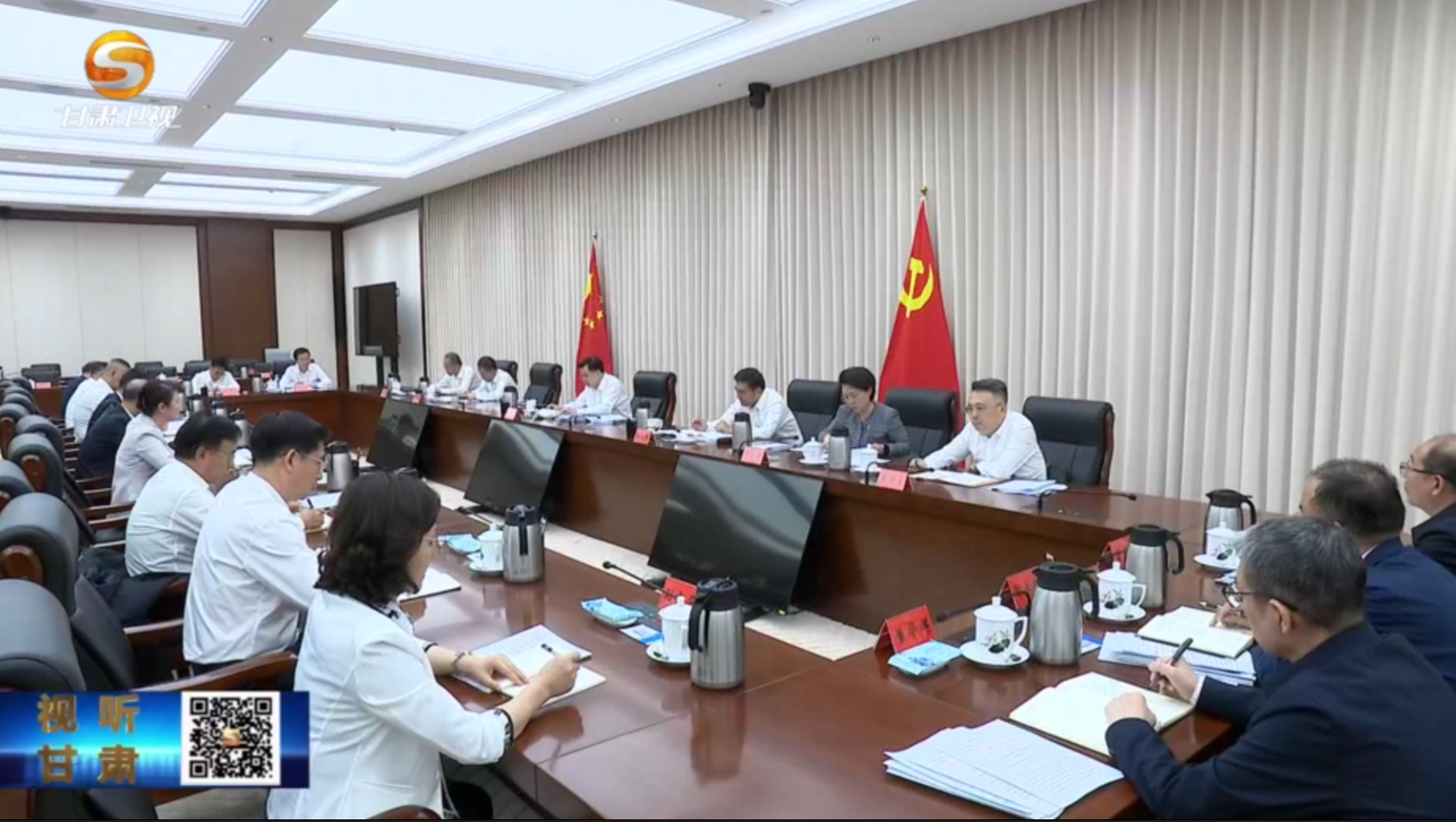 【短视频】胡昌升在十四届省委网信委第一次会议上强调 牢牢把握使命任务提高综合治理效能 不断开创网信事业高质量发展新局面