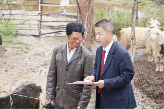 儿子欠钱不还杳无音讯，父亲主动履行“称羊”还债彰显诚信