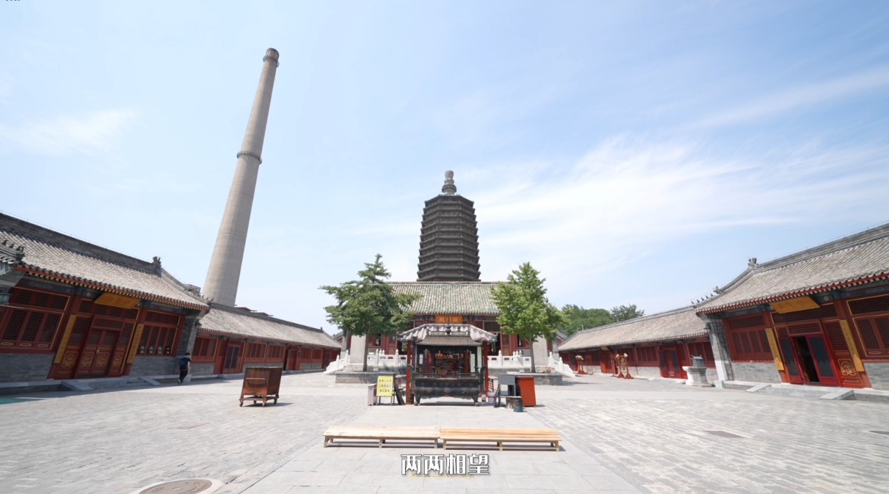 建都870周年 | 富有音乐韵律的古塔