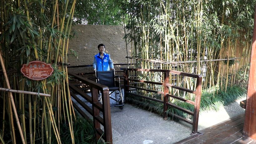 良渚古城遗址公园:无障碍环境提升改造,以温暖服务拥抱亚残运会 良渚古城遗址公园:无障碍环境提升改造,以温暖服务拥抱亚残运会