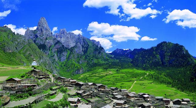 甘肃扎尕那：海拔3000米的“世外桃源”｜世界最佳旅游乡村联盟