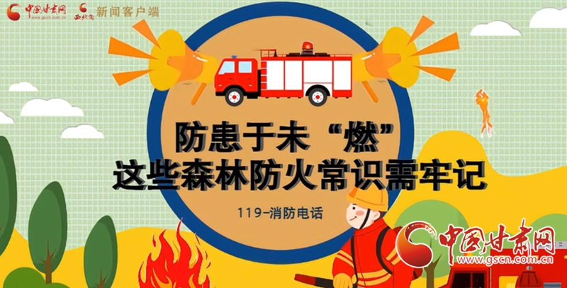MG动画|防患于未“燃”这些森林防火常识需牢记