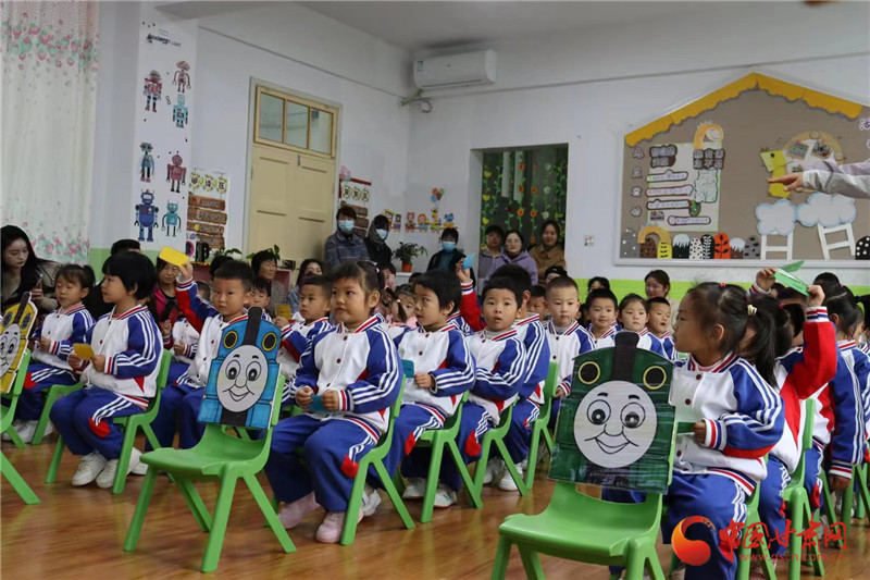天水秦安县第二幼儿园家园共育促成长