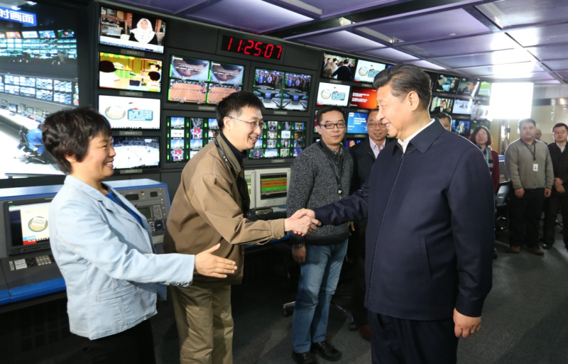 2019年1月25日,十九届中央政治局在人民日报社就全媒体时代和媒体融合发展举行第十二次集体学习。习近平总书记主持学习并发表重要讲话。