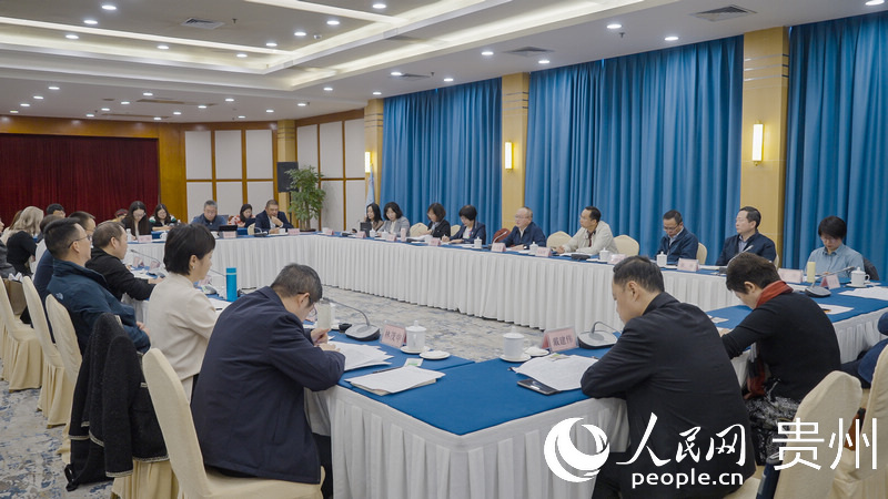 10月26日,欧亚国家媒体看贵州活动在贵阳启动。人民网记者 涂敏摄