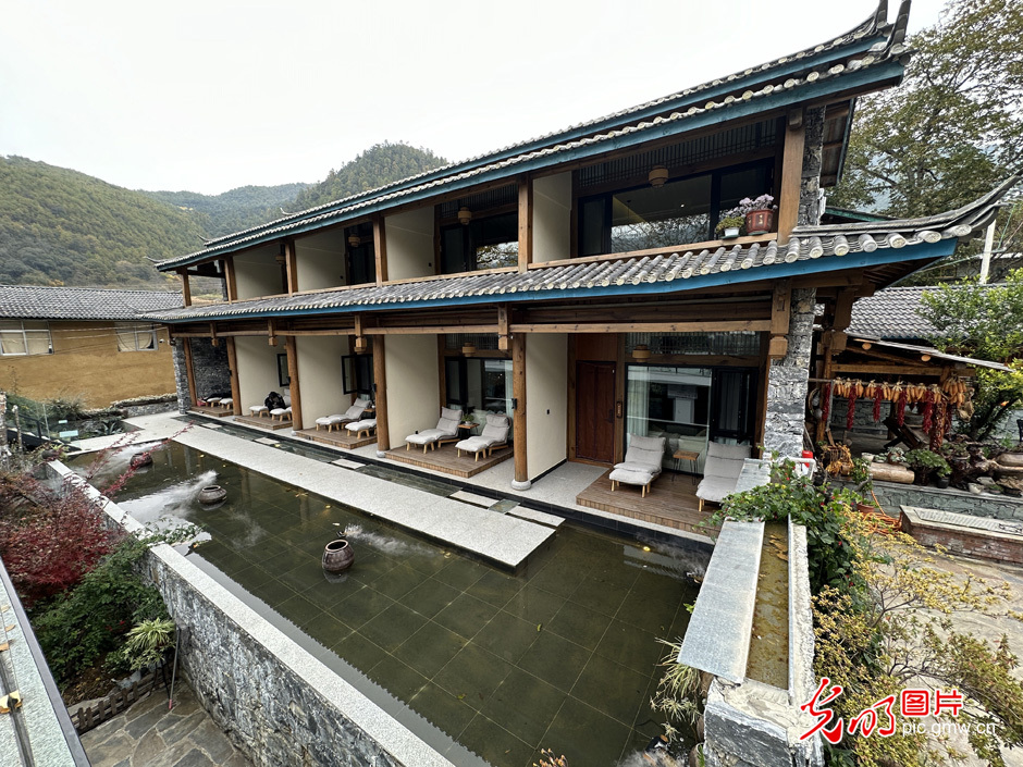 【世界的香格里拉】民宿经济为乡村振兴注入新活力 【世界的香格里拉】民宿经济为乡村振兴注入新活力