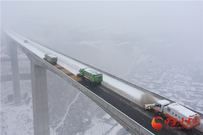 甘肃公路除雪保畅经验获交通运输部在全国推广