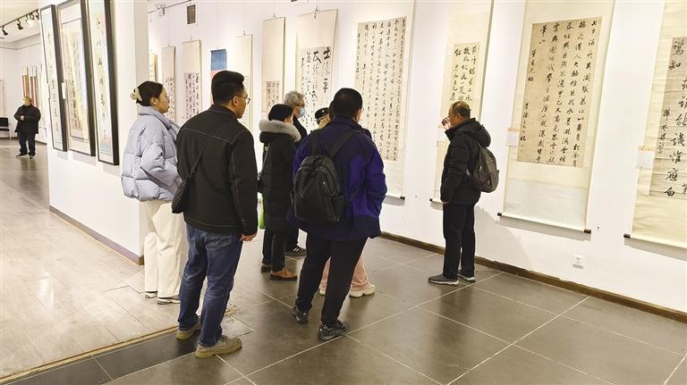 明月清风·2023千一阁明清书法展在甘肃省艺术馆举办