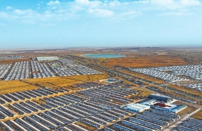 果蔬大棚助农增收