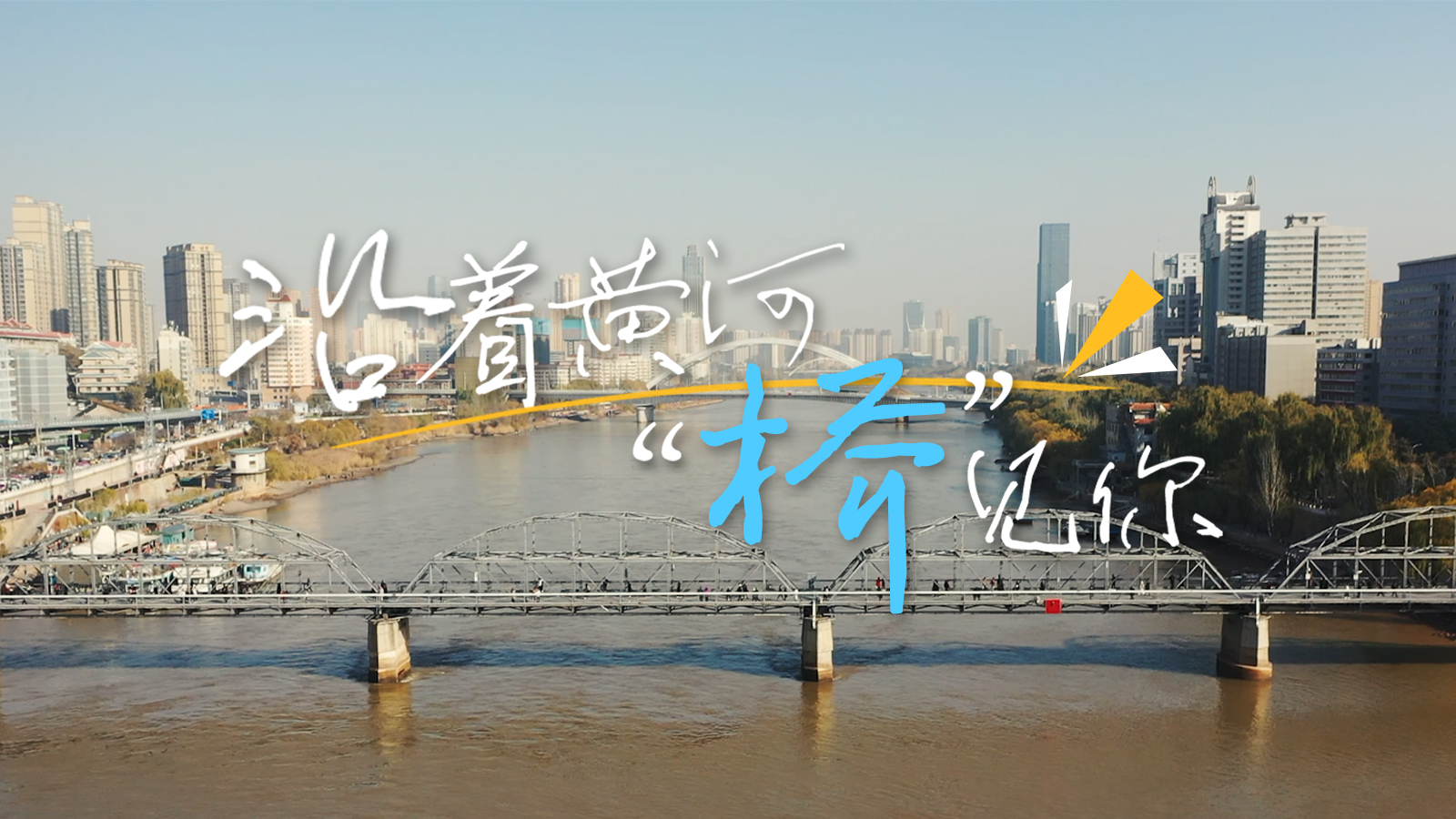 视频|沿着黄河“桥”见你