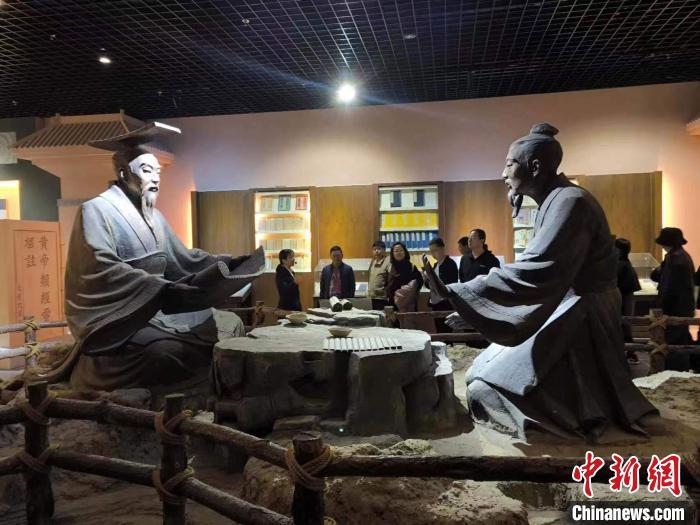 图为位于甘肃庆阳市庆城县周祖陵景区的岐黄中医药文化博物馆。(资料图)岐黄中医药文化博物馆供图