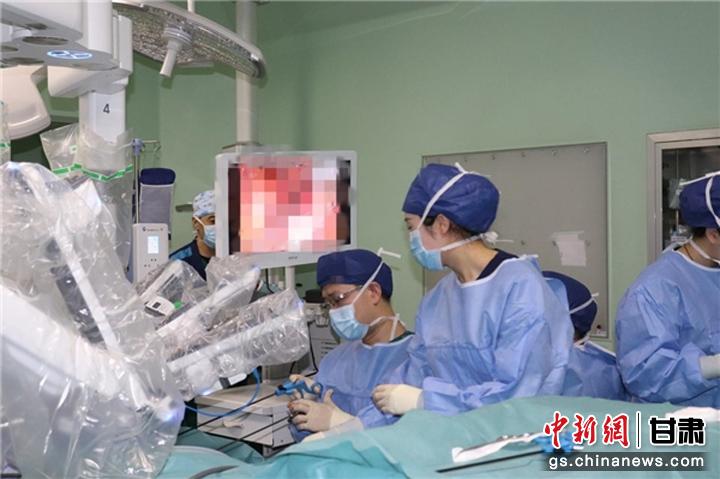 图片由中山大学附属肿瘤医院甘肃医院提供 图片由中山大学附属肿瘤医院甘肃医院提供