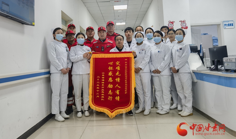 【积石山6.2级地震】双向奔赴的抗震救灾路