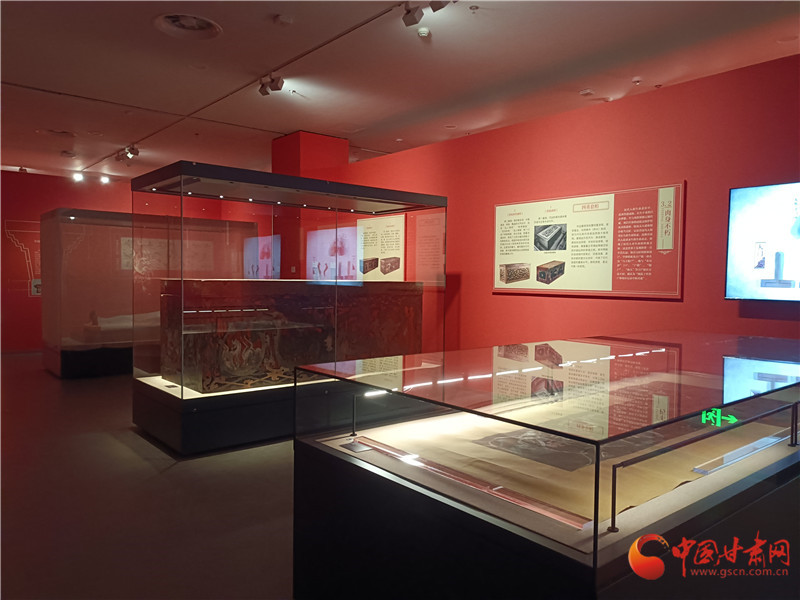 长沙马王堆汉墓文物精品展走进兰州 展览将持续到2024年3月26日