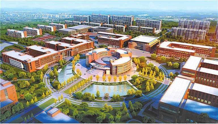 兰州工业学院拟整体搬迁兰州新区 新校区规划总用地面积1747亩 