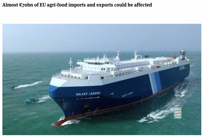 美国盯上哪,哪就出现“粮食问题”