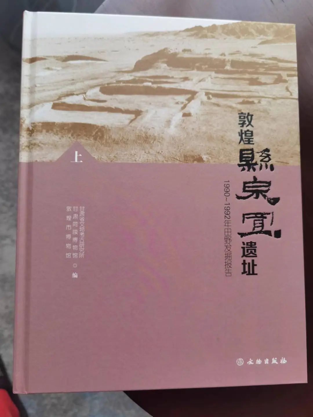 甘肃敦煌《悬泉置遗址考古报告》正式出版发行