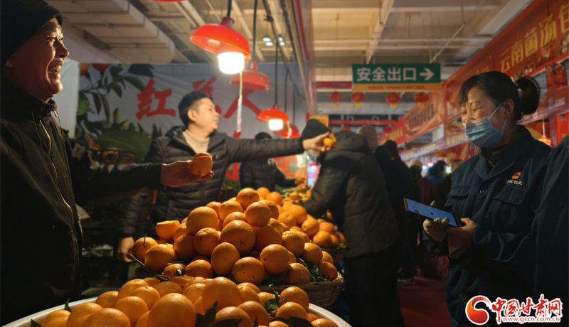 【陇拍客】年味飘香 兰州开启迎新春模式