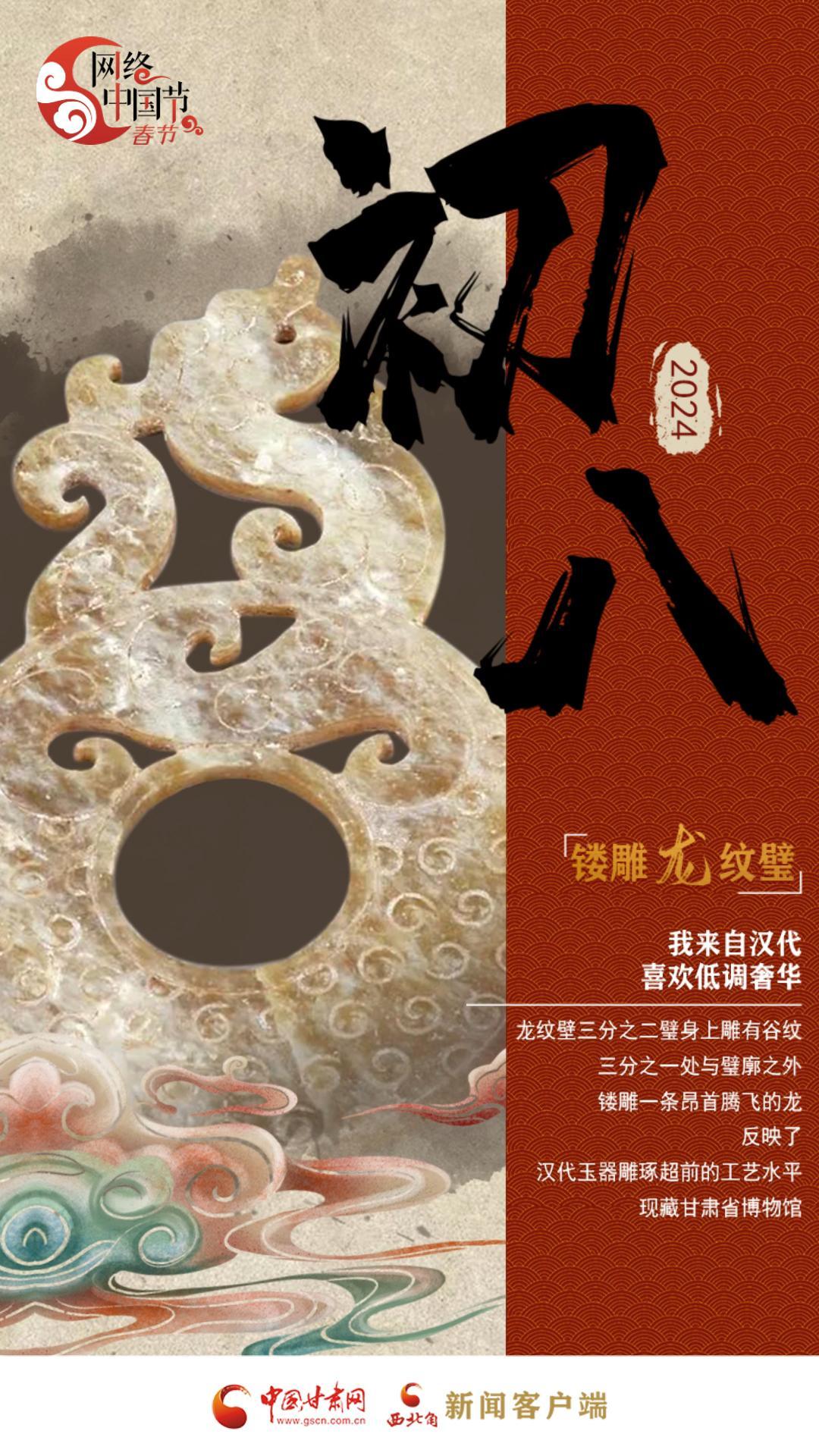 【网络中国节·春节】一起来看看甘肃文物里的“龙”⑧