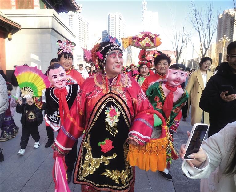 花式兰州游 品味新年俗