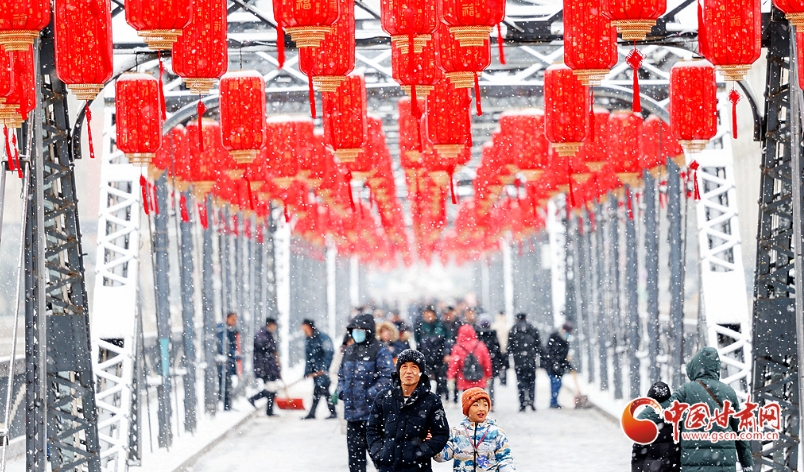 【网络中国节·春节】红火庆新春 陇原年味足——全省各地举行多彩民俗活动庆龙年