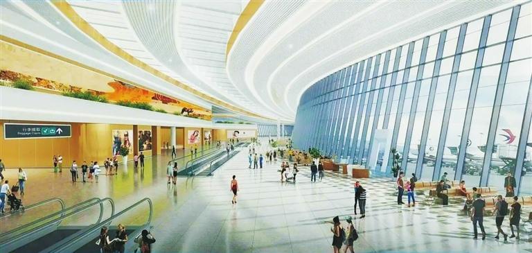 兰州中川国际机场三期扩建工程年底适时转场投运