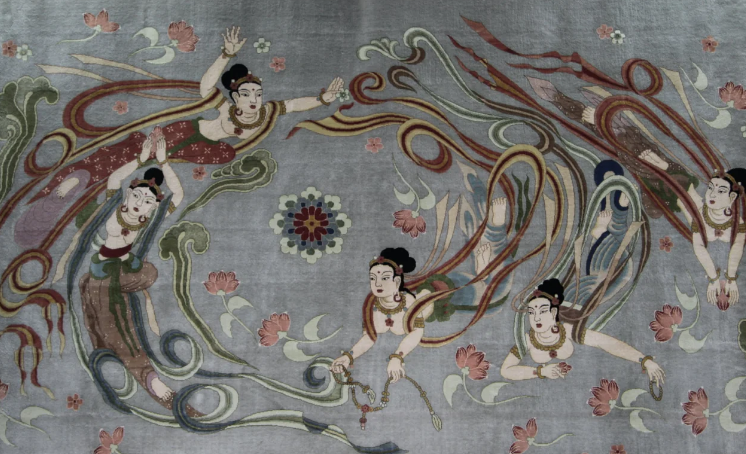 天水丝毯：蕴藏东方文化密码