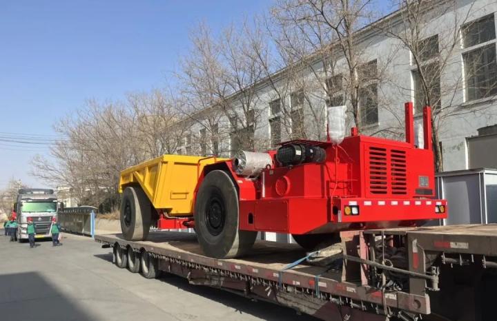 金川新观：“金川机械”25吨矿用卡车批量出口俄罗斯