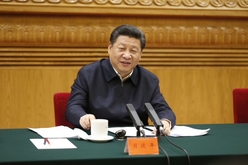 2016年2月19日,习近平总书记在北京主持召开党的新闻舆论工作座谈会并发表重要讲话。