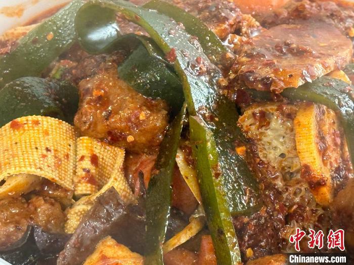 图为天水麻辣烫。(资料图) 戴文昌 摄 图为天水麻辣烫。(资料图) 戴文昌 摄