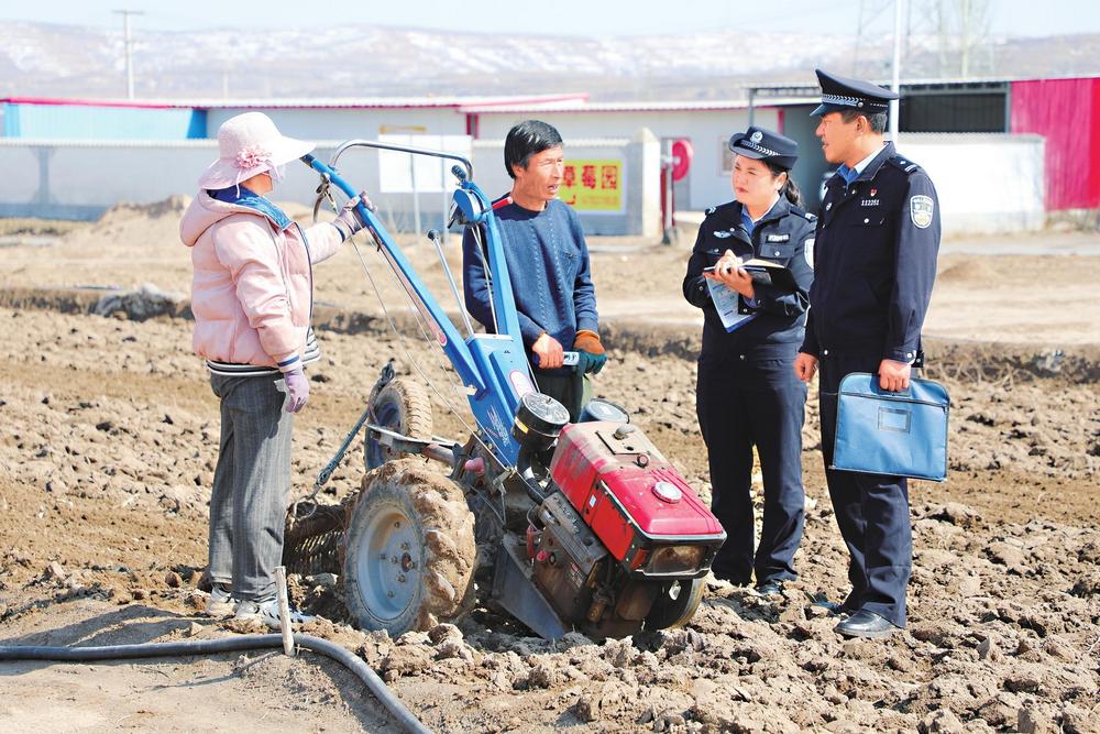 “警调对接”让平安常驻百姓身边——安定公安凤翔派出所走好“枫桥式”发展之路