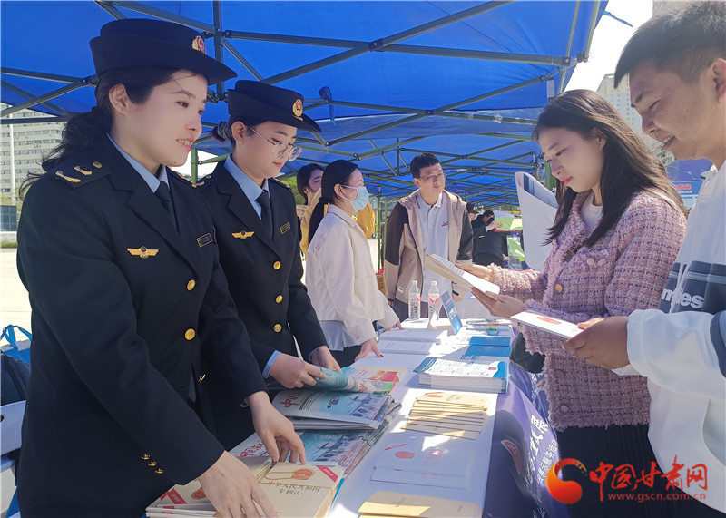 兰州市举行知识产权宣传周启动仪式暨知识产权展示服务活动