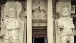 行走甘肃丨探访北石窟寺感受穿越千年的震撼