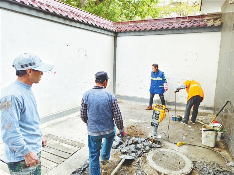 林家庄社区激活治理“源头活水”“邻家号”列车把便利送到家门口