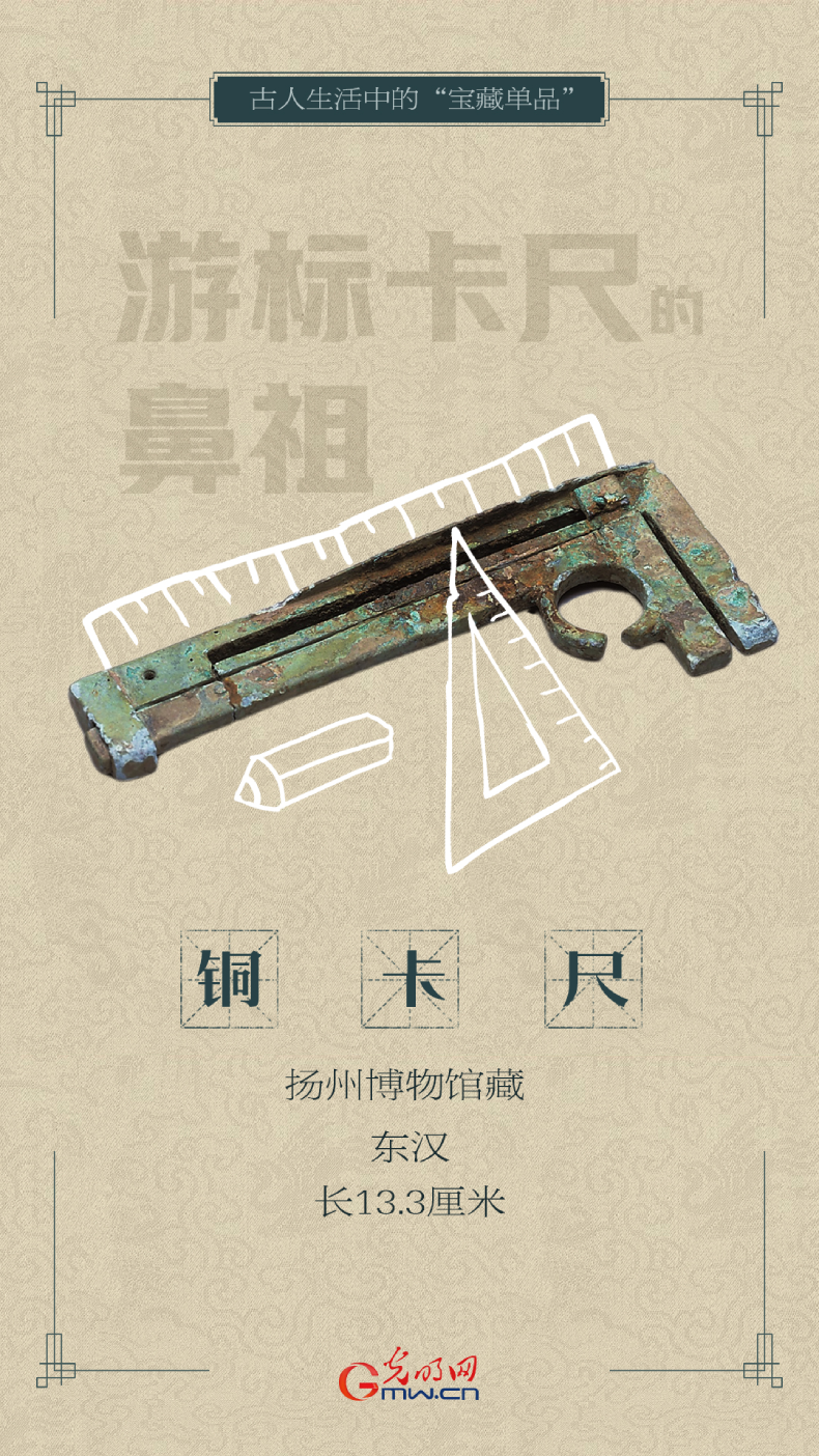 国际博物馆日丨古人生活中有哪些“宝藏单品” 国际博物馆日丨古人生活中有哪些“宝藏单品”