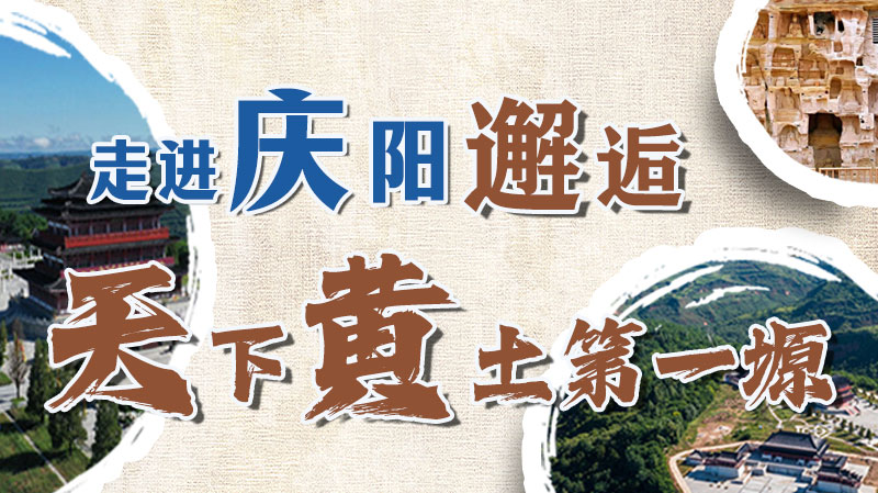 【萬千氣象看甘肅】長圖 | 走進慶陽 邂逅天下黃土第一塬