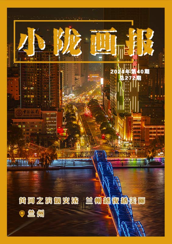 【小陇画报·273期】庄浪：耕耘天地间 梯田如画卷