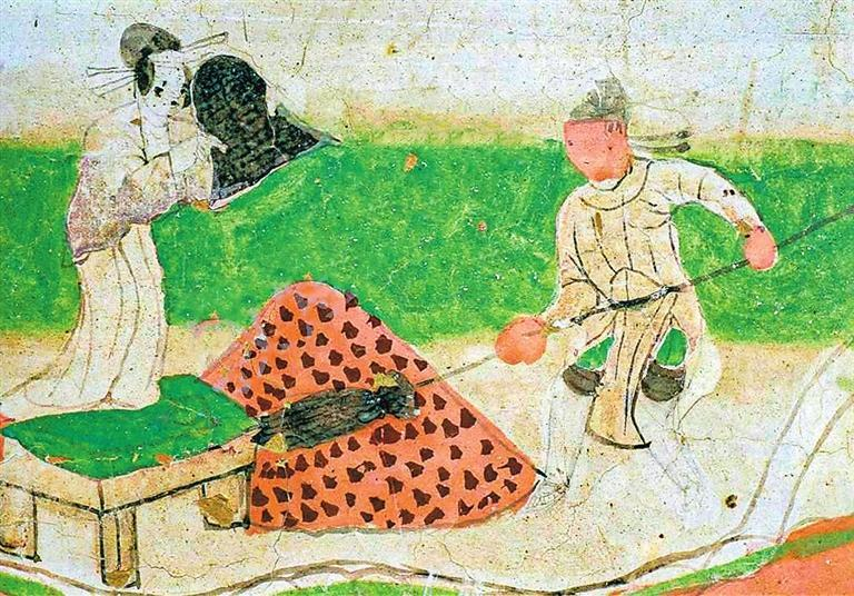 敦煌壁画中的多彩夏日